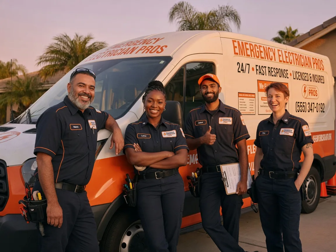 Emergency Electrician company in Chatfield, TX
