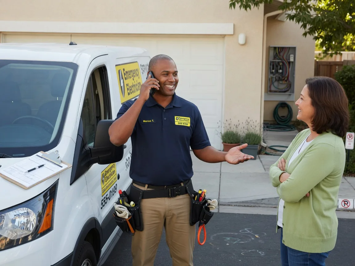Emergency Electrician Chatfield, TX FAQs