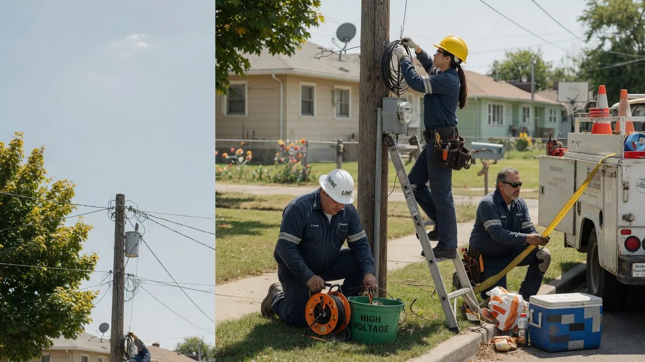 Emergency Electrician in Chatfield, TX near me
